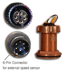 Furuno 235 Dt Mse Low Profile Bronze Thru Hull Depth And Temp Nmea0183 Smart Sensor