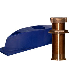 Furuno 235 Mslf Long Stem Bronze Thru Hull Depth/Temp Nmea2000 Smart Sensor