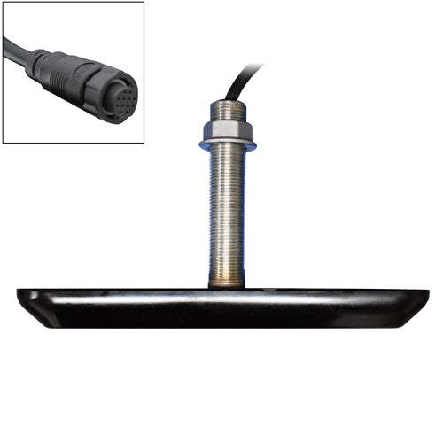 Furuno 455T-SS903 Side-Scan Stainless Steel Thru-Hull Transducer - 455T-SS903