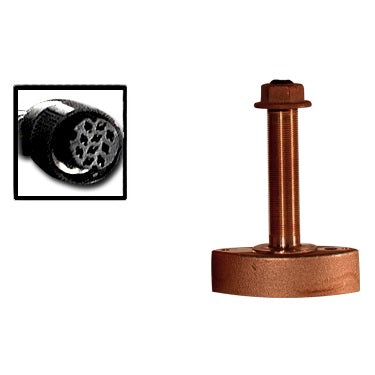 Furuno 525 T Bsd Bronze Th Depth/Temp 10 Pin B45 Housing