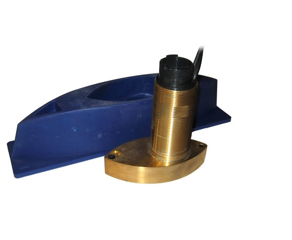 Furuno 526 St Msc Bronze Th Tri W/8 Pin B744 V Housing