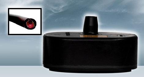 Furuno Ca50 B9 B 50 Khz 1 Kw Rubber Coated Transducer