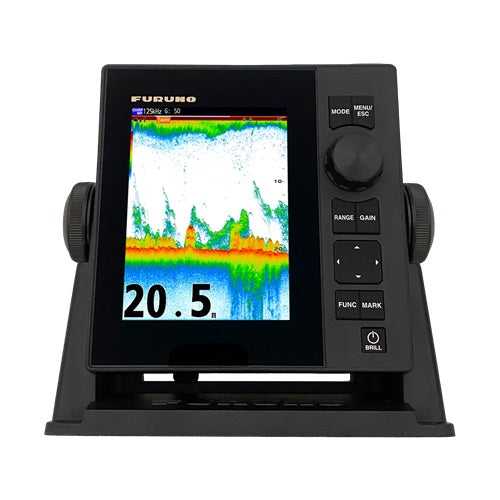 Furuno Fcv600 5.7in Color True Echo Chirp Fishfinder