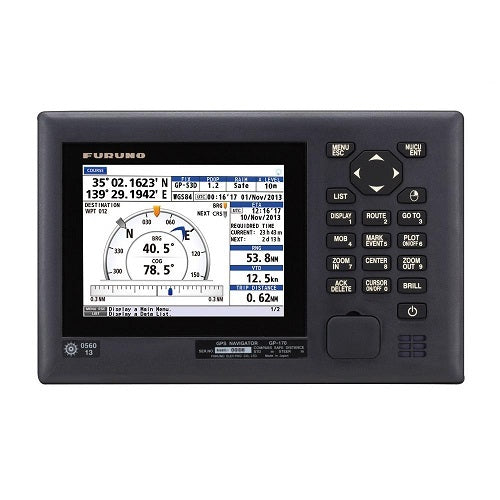 Furuno GP170D 5.7in Color DGPS Imo Approved - GP170D
