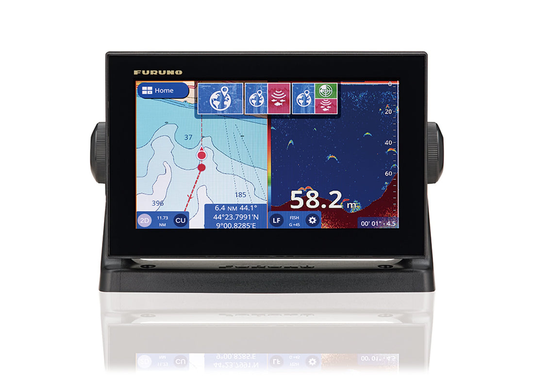 Furuno Gp1971 F 9in Combo Gps/Fishfinder