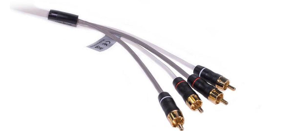 Fusion MS-FRCA6 6ft 4-Way Shielded Twisted RCA Cable - 010-12618-00