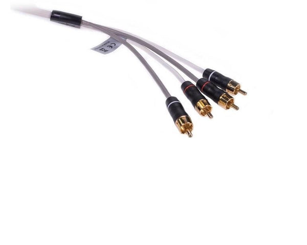 Fusion MS-FRCA12 12ft 4-Way Shielded Twisted RCA Cable - 010-12619-00