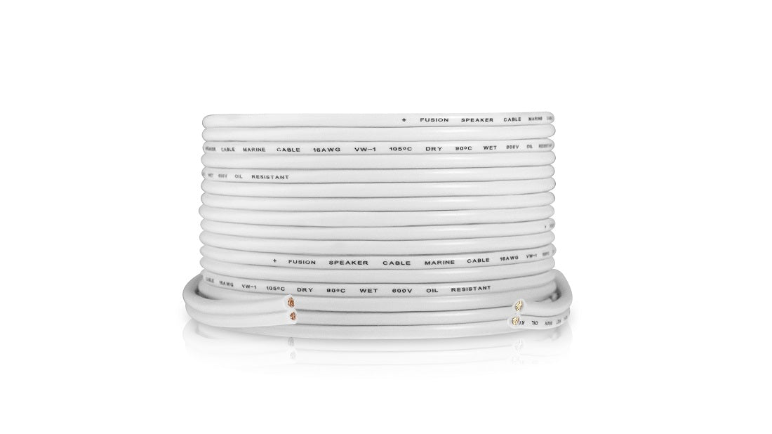 Fusion 16AWG Speaker Wire 50ft - 010-12899-10