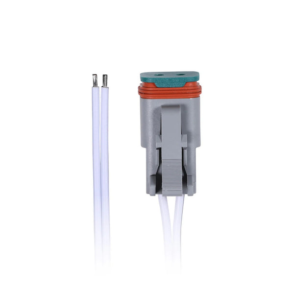 Fusion Speaker Flying Lead 5.9in with Water-resistant Two-Way Connector - 010-13286-00