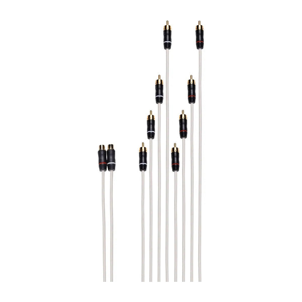 Fusion RCA Splitter Cable 2 Female RCAfts to 8 Male RCAf - 010-13356-00