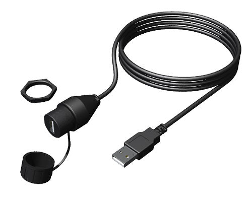 Fusion MS-CBUSBFM1 Panel Mount USB Connector - MS-CBUSBFM1