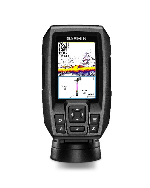 Garmin Striker 4 3.5in Color Fishfinder GPS Track Plotter - 010-01550-00
