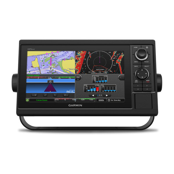 Garmin GPSMAP 1022 10in Plotter Worldwide Basemap - 010-01740-00