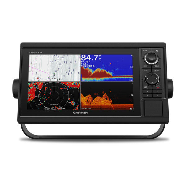 Garmin GPSMAP 1042XSV 10in Comb Combo with GT52TM US and Canada GN+ - 010-01740-60