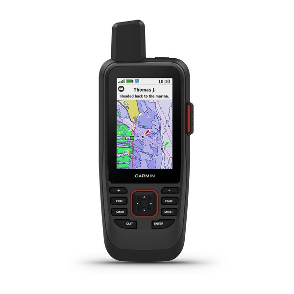 Garmin GPSMAP86sci Handheld GPS with inReach BlueChart G3 U.S. - 010-02236-02