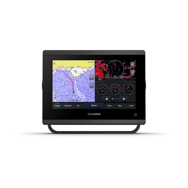 Garmin GPSMAP 723  7in Plotter with Worldwide Basemap - 010-02365-00