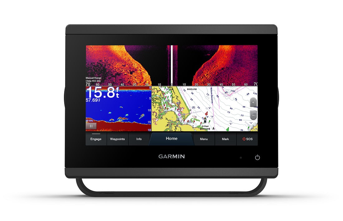 Garmin GPSMAP 743XSV 7in Combo No Tranducer US and Canada GN+ - 010-02365-61