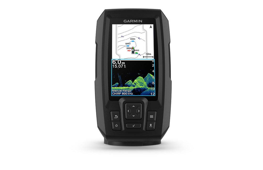 Garmin Striker Vivid 4cv 3.5in Fishfinder GPS Track Plotter With GT20 - 010-02550-00
