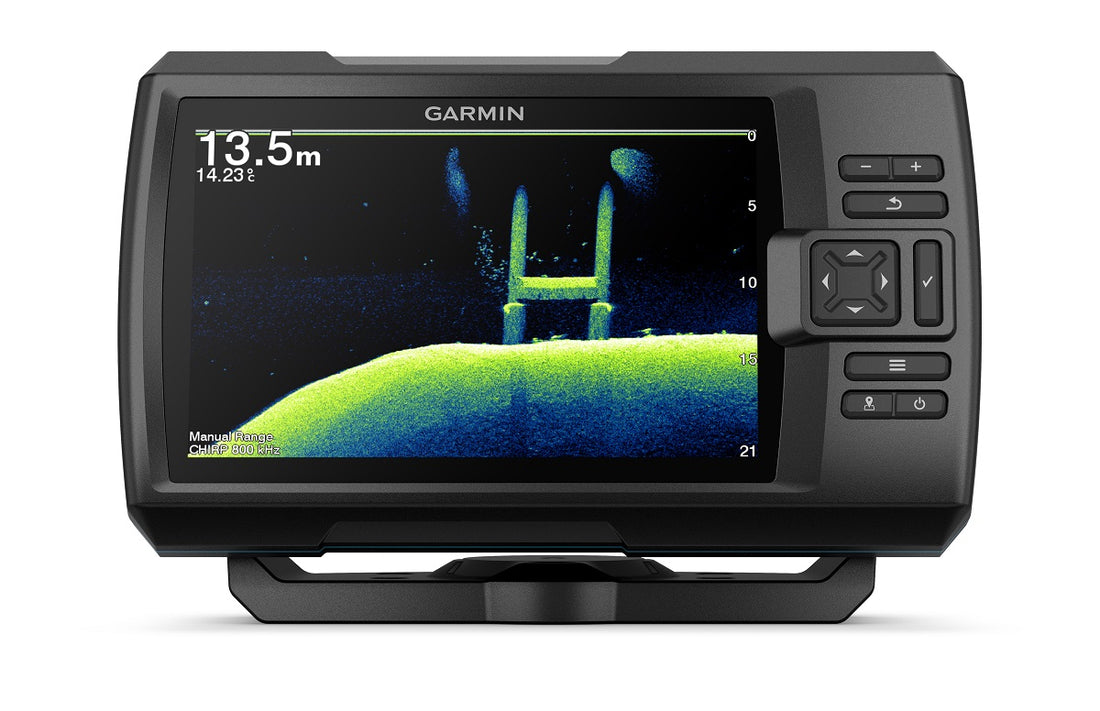 Garmin Striker Vivid 7cv 7in Fishfinder GPS Track Plotter With GT20 - 010-02552-00