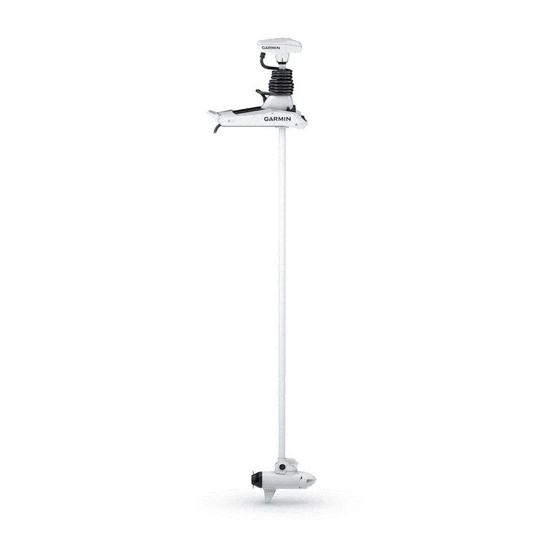 Garmin Force Kraken Trolling Motor White 110in Shaft No Tranducer - 010-02574-40