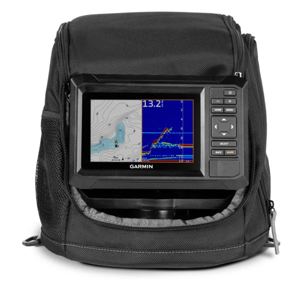 Garmin ECHOMAP UHD2 53cv Ice Bundle With Dualbeam-IF GN+ US Inland - 010-02590-35