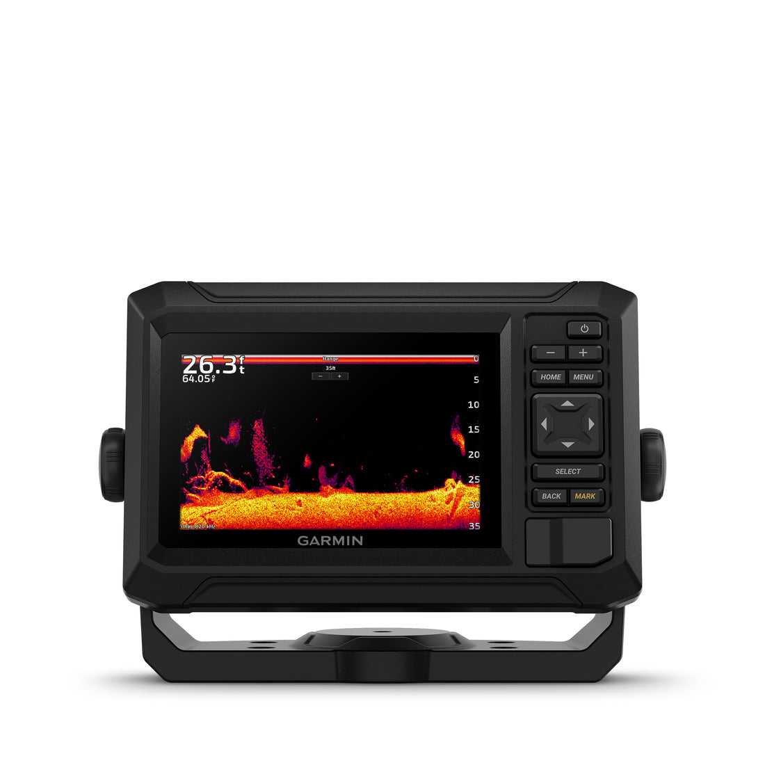 Garmin ECHOMAP UHD2 54cv U.S. Coastal GN+ with GT20-TM Transducer - 010-02591-51