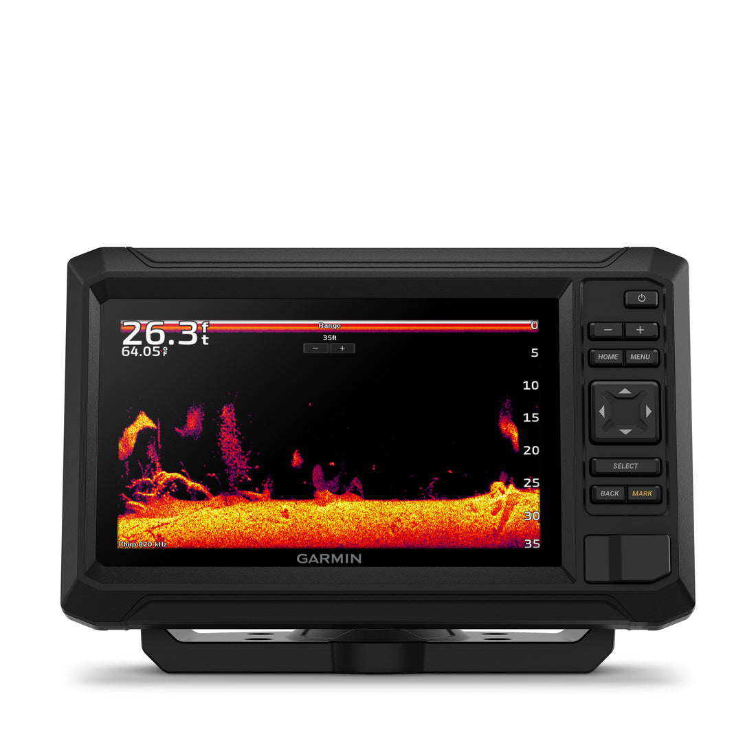 Garmin Echomap Uhd2 73cv U.S. Inland Gn+ With Gt20 Tm Transducer
