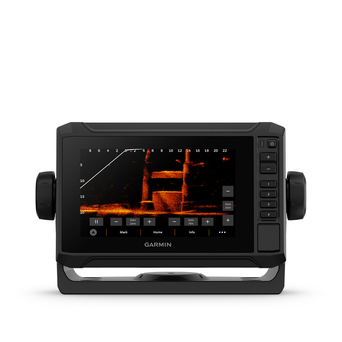 Garmin ECHOMAP UHD2 64sv US Coastal and Great Lakes GN+ No Transducer - 010-02681-00