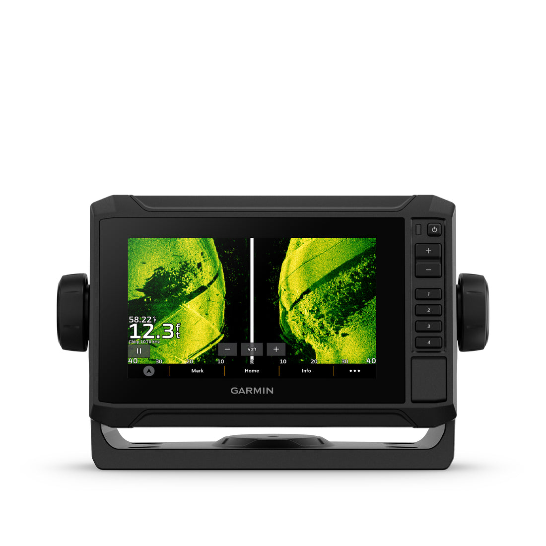 Garmin ECHOMAP UHD2 64sv US Coastal and Great Lakes GN+ with GT54-TM Transducer - 010-02681-01
