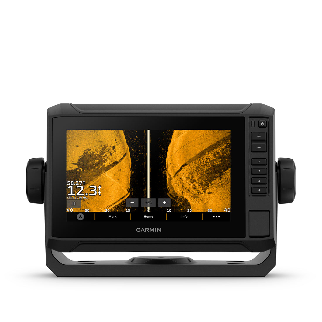 Garmin Echomap Uhd2 73sv Us Lakes And Rivers Gn+ With Gt54 Tm Transducer