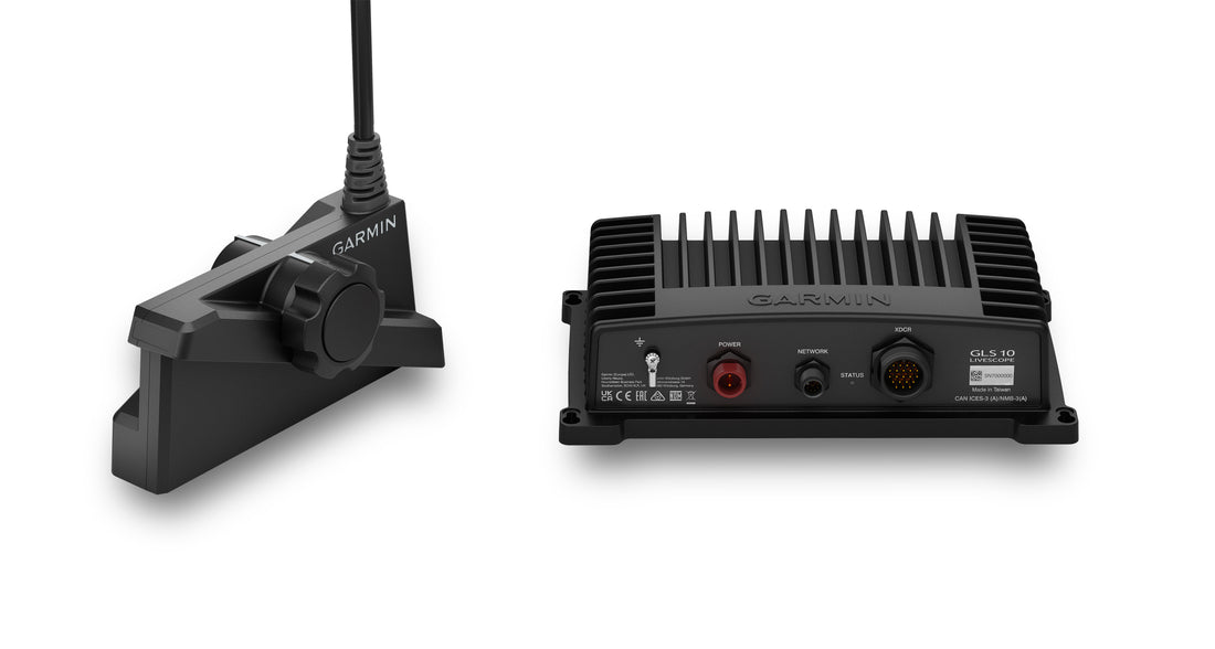 Garmin Panoptix LiveScope Plus With LVS34 transducer and GLS 10 sonar black box - 010-02706-00