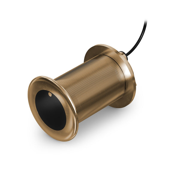 Garmin GT12M-THF Bronze Thru-hull Medium CHIRP 0d Tilted Element Depth/Temp - 010-02867-00