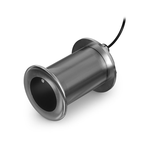Garmin GT15M-THF Stainless Steel Thru-hull Medium CHIRP 12d Tilted Element Depth/Temp - 010-02868-01