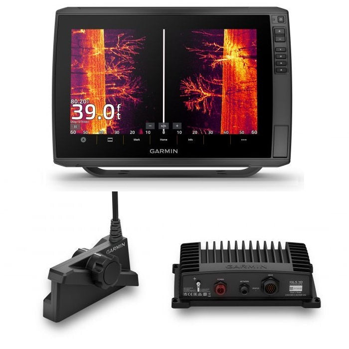 Garmin ECHOMAP Ultra 2 126sv Livescope Plus Bundle - 010-02882-10