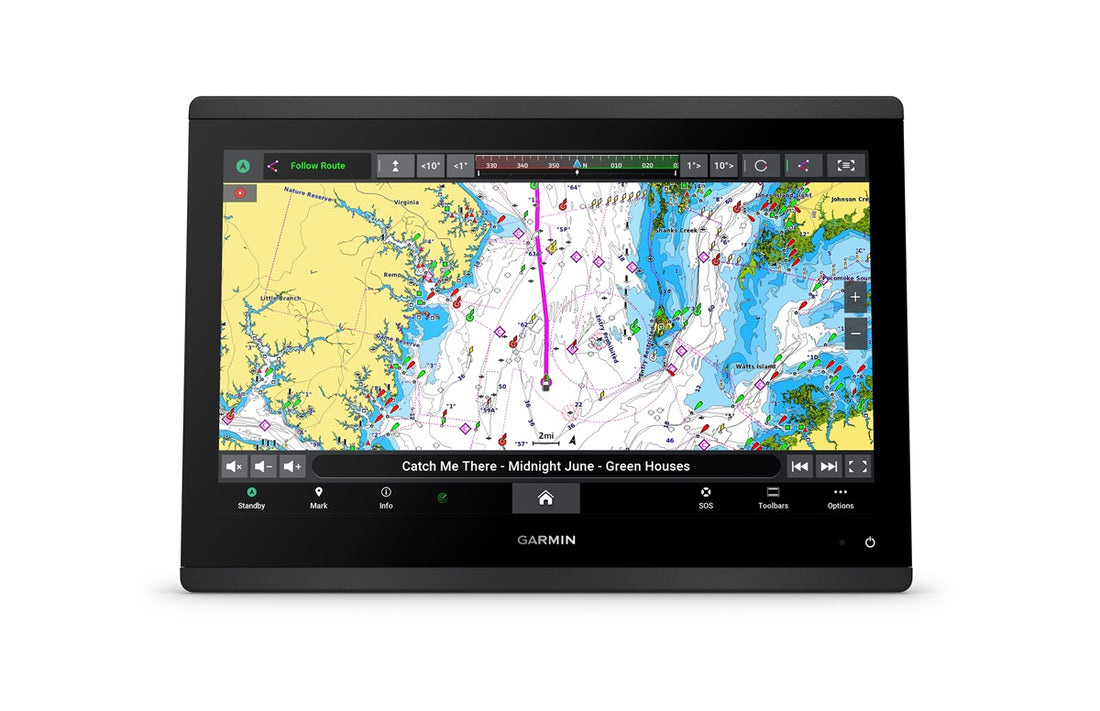 Garmin GPSMAP 1623 16in GPS Chart Plotter Worldwide Basemap - 010-02919-00