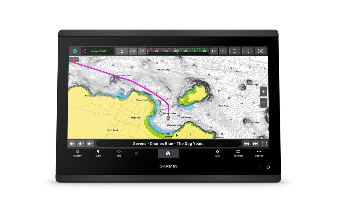 Garmin Gpsmap 1643 Xsv 16in Combo No Transducer Us And Canada Gn+