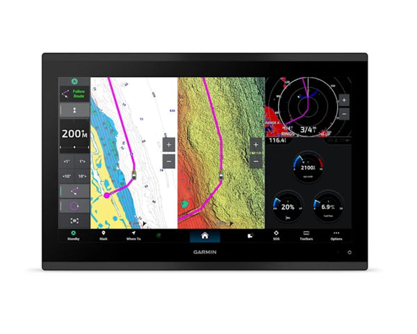 Garmin GPSMAP 9217 17in Plotter With US and Canada GN+ - 010-03177-01