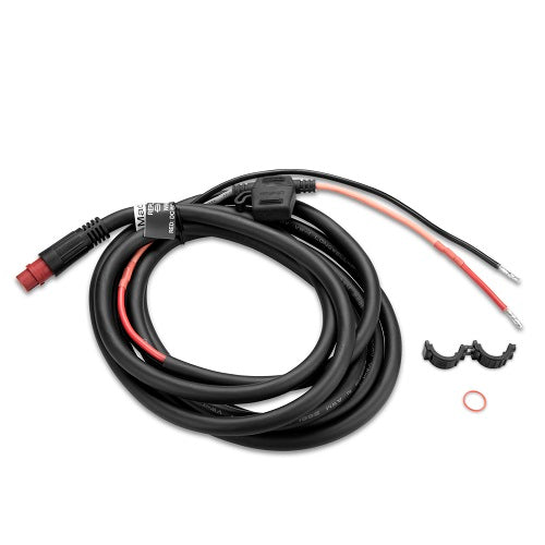 Garmin 010 11057 30 Power Cord For Ecu Threaded Collar