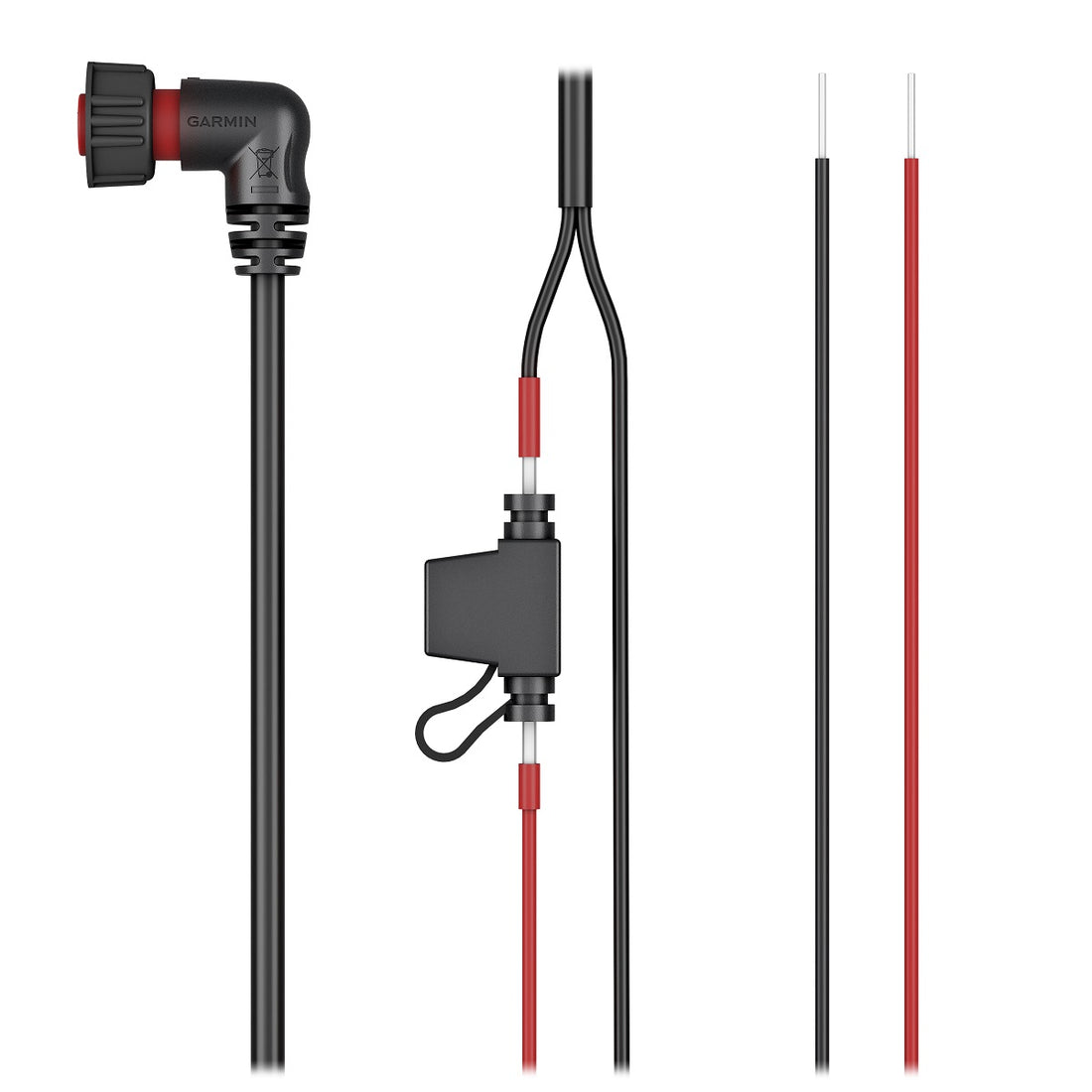 Garmin 010 11425 15 Power Cable, Right Angle Connector