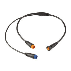 Garmin 010-12445-33 Y-Cable 12-Pin + 8-Pin Ducer to 12-pin - 010-12445-33