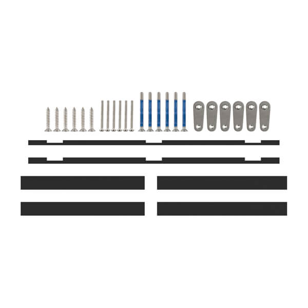 Garmin Flush Mount Kit For GPSMAP 12x3 Series - 010-12991-02