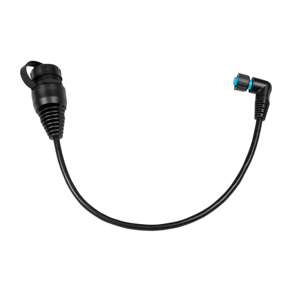 Garmin 010-13094-00 Network Adapter Cable  Small Female Right Angle to Large Femal - 010-13094-00