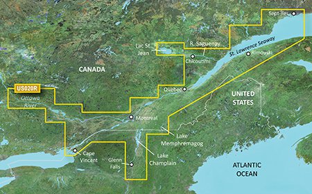 Garmin Vus020 R G3 Vision St. Lawrence Seaway