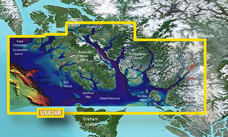 Garmin Vus024 R G3 Vision Wrangell To Dixon Entrance