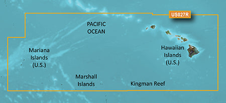 Garmin Hxus027 R G3 Micro Sd Hawaiian And Mariana Islands
