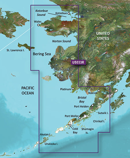 Garmin Vus033 R G3 Vision Bristol Bay Kotzebue Sound