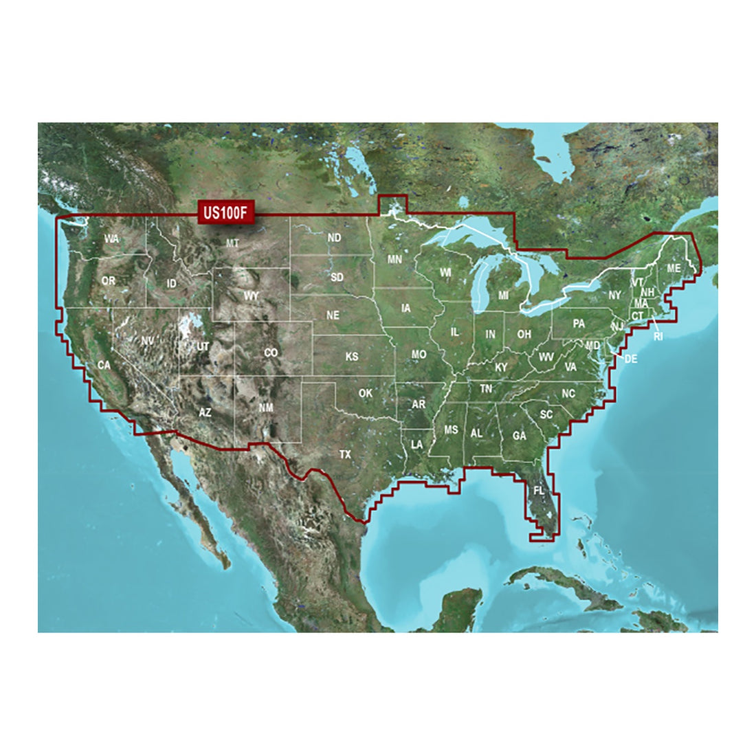 Garmin LUS100F Lakevu HD G3 - 010-C1087-00