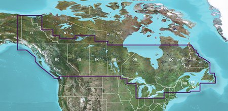 Garmin LVCA100F LakeVu g3 Ultra Canada - 010-C1114-00