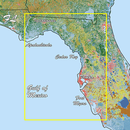 Garmin Florida West Pen Standard Mapping Professional - 010-C1203-00