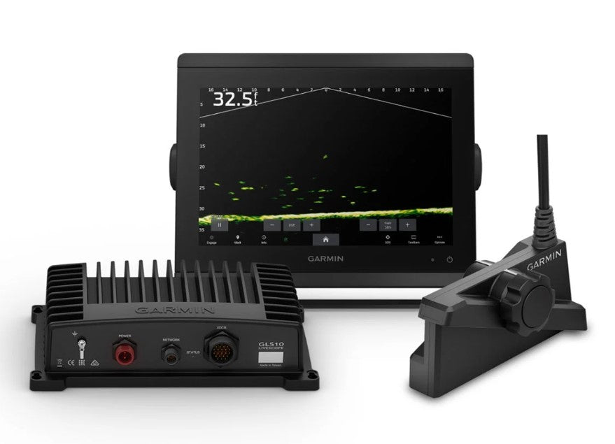 Garmin Gpsmap 8610xsv Ice House Livescope Plus System Gn+ Us Inland